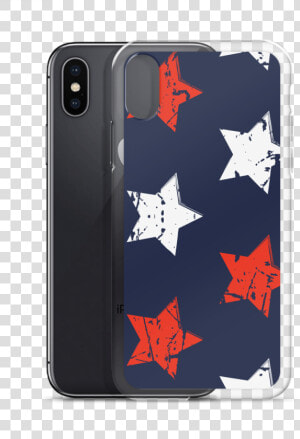 Load Image Into Gallery Viewer  Patriotic Stars Iphone   Smartphone  HD Png Download