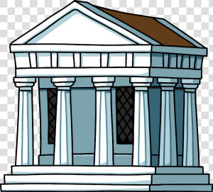 Greek Clipart Old Temple   Greek Temple Clipart Transparent  HD Png Download