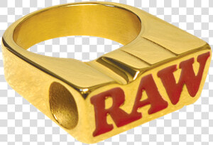 Smoke Ring   Raw Gold Smoker Ring  HD Png Download