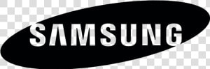 Samsung   Samsung Mobile Logo Black And White  HD Png Download