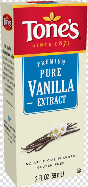 Vanilla Pure Extract Carton 2oz   Flower  HD Png Download