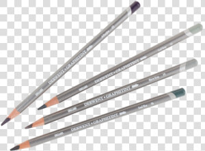 Derwent Graphitint 24 Pencil Set   Makeup Brushes  HD Png Download