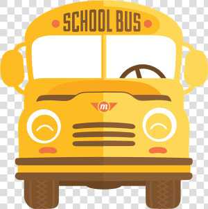 Bus Clipart Bus Route   Bus Schedule For School  HD Png Download