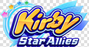 Kirby Star Allies Logo   Kirby Star Allies Title  HD Png Download