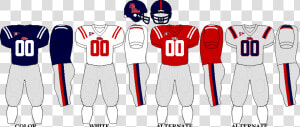 Americanfootball Current Event   Louisiana Tech Football Uniforms  HD Png Download