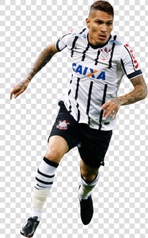 Paolo Guerrero Corinthians Render  HD Png Download