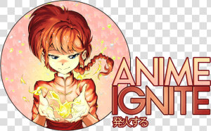 Anime Ignite   Cartoon  HD Png Download