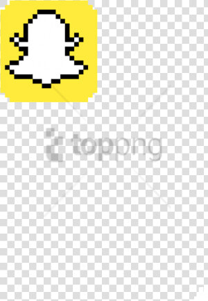 Free Png Snapchat Logo Png Image With Transparent Background   Pixel Art Snapchat  Png Download