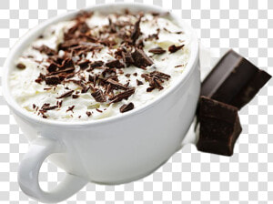 Hot Chocolate Glass Png Image   Non Alcoholic Beverages Coffee  Transparent Png