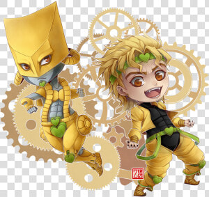 Za Warudo Chibi   Chibi Za Warudo  HD Png Download