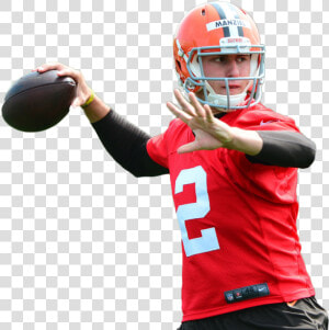 Johnny Manziel Browns Png  Transparent Png