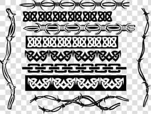 Tribal Borders Vector Png   Tribal Border Vector  Transparent Png