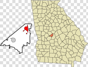 Peach County Georgia Incorporated And Unincorporated   Cochran Georgia  HD Png Download