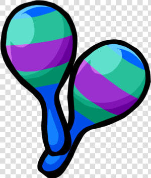 Maracas Clip Art Transparent   Maracas Blue Green Purple  HD Png Download