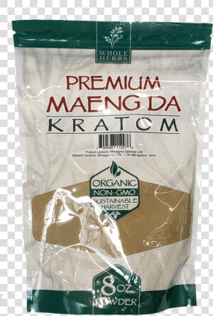 Whole Herbs Kratom Premium Maengda Maeng Da   Vacuum Bag  HD Png Download