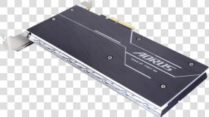 Gigabyte Aorus Rgb Aic Nvme Ssd 1tb  HD Png Download