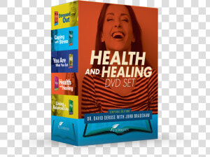 Health And Healing Dvd Set 0   Flyer  HD Png Download