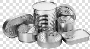 Food And Beverage Cans Metal  HD Png Download