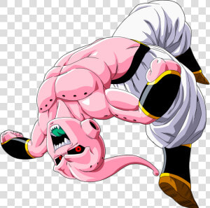 Render Dragon Ball Kid Buu   Kid Buu Flying  HD Png Download