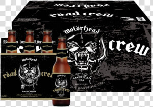 Motorhead Road Crew Beer  HD Png Download