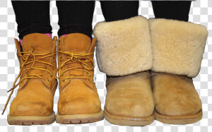 Uggs And Timberlands Are Very Different 2c But They   Timberland Ugg Boots  HD Png Download