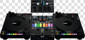 Reloop Rp 8000 Mk2 Reloop Elite  HD Png Download