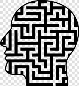 Maze  Mind  Head  Human  Illness  Decision  Complex    Maze Illustration  HD Png Download