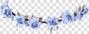  kpop  flowercrown  crownflower  sticker  aesthetic   White Flower Crown Png  Transparent Png