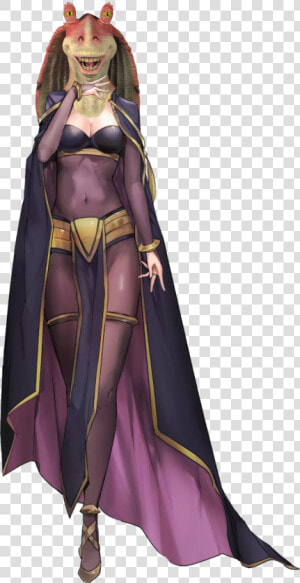 Jar Jar Png   Tharja Fire Emblem Heroes  Transparent Png