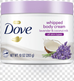 Dove Whipped Body Cream  HD Png Download