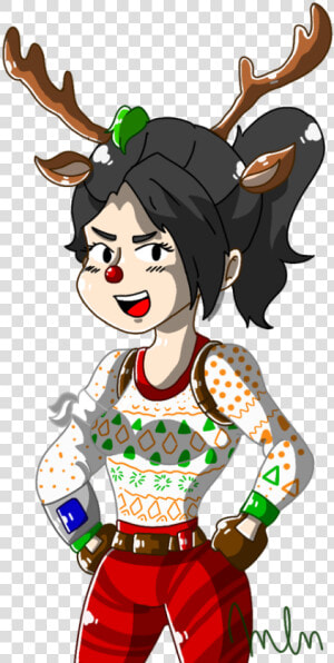 Red Nosed Raider Png  Transparent Png