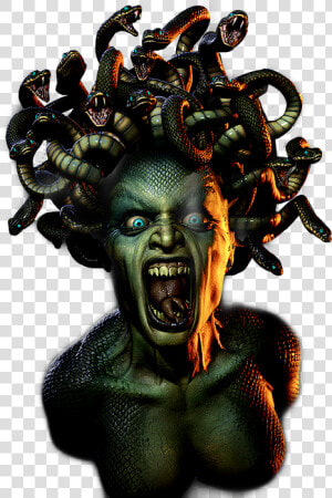 Medusa   Png Download   Medusa The Gorgon  Transparent Png