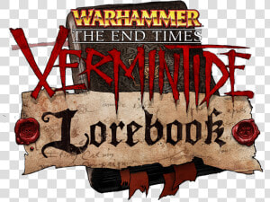 Warhammer End Times Vermintide Lore Pages  HD Png Download