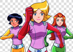 Yükle Totally Spies Information Pictures Free Downloadtotally   Cartoon  HD Png Download