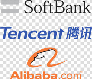 Softbank Tencent Alibaba   Alibaba Group  HD Png Download