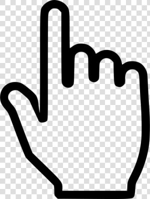 Hand Png Icon   Hand Click Icon Png  Transparent Png