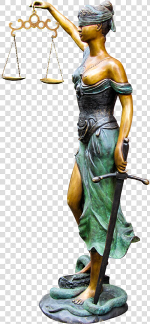 Lady Justice Png   Bronze Sculpture  Transparent Png