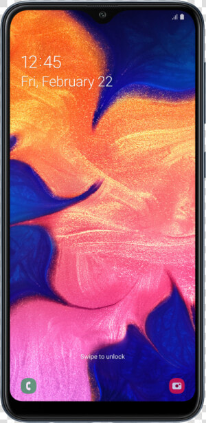 Samsung Galaxy A10 Tempered Glass   Samsung A10  HD Png Download