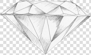 Draw A Shaded Diamond  HD Png Download