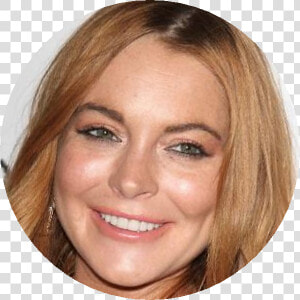 Lindsaylohan   Blond  HD Png Download