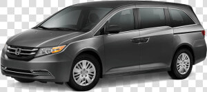 2017 Honda Odyssey   Honda Odyssey 2017 Gray  HD Png Download