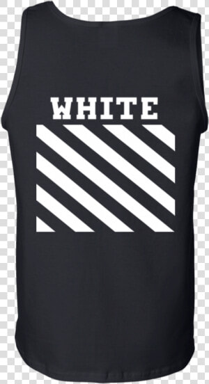 Off White Tank Top   Active Tank  HD Png Download