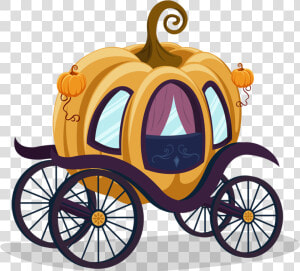 Cinderella Carriage Pumpkin Cartoon Clip Art   Cinderella Pumpkin Carriage Png  Transparent Png