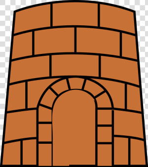 Castle 7 Clip Art   Castle Outline  HD Png Download