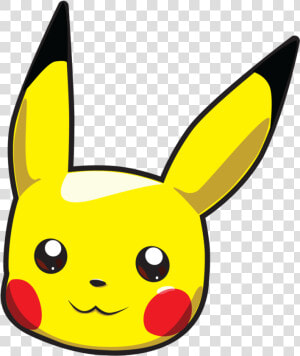 Pokemon Transparent Head   Pikachu Head Png  Png Download