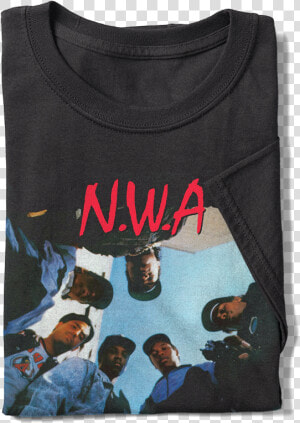 A Straight Outta Compton T shirt   Nwa Straight Outta Compton Vinyl  HD Png Download