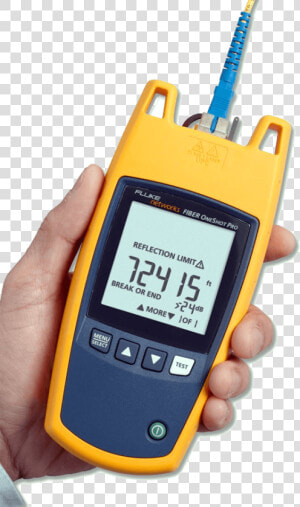 Fluke Networks Fiber Oneshot Pro   Png Download   Moisture Meter  Transparent Png