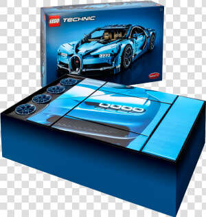 Lego Bugatti Chiron Box  HD Png Download