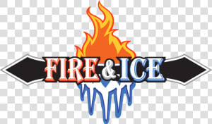 Dealer Logo   Hvac Fire And Ice  HD Png Download