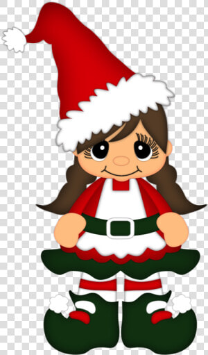 Stacks Image   Christmas Girl Clipart Png  Transparent Png